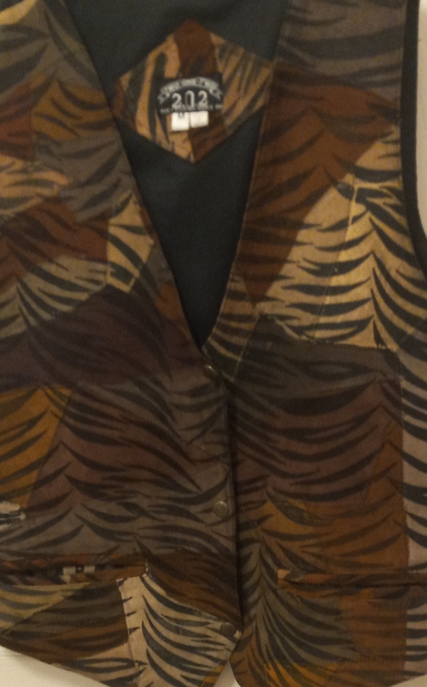 Leather Vest